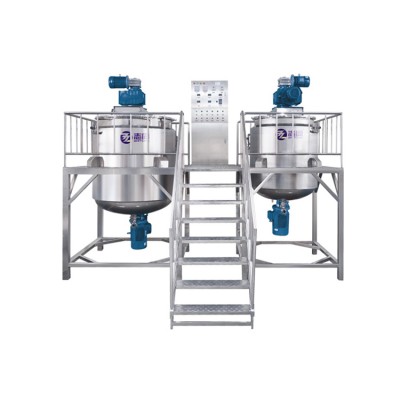 Heating and mixing automatic mini solid toilet soap making production line machine