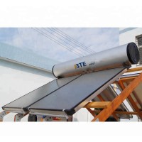 300L Flat Solar Water Heater System Price  For Home Use