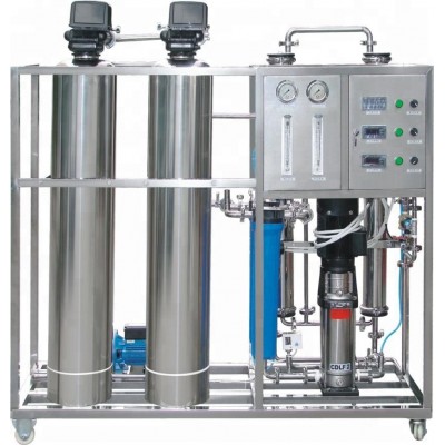 new products 2018 innovative machine Stainless Steel Reverse Osmosis System Pure Water Treatment